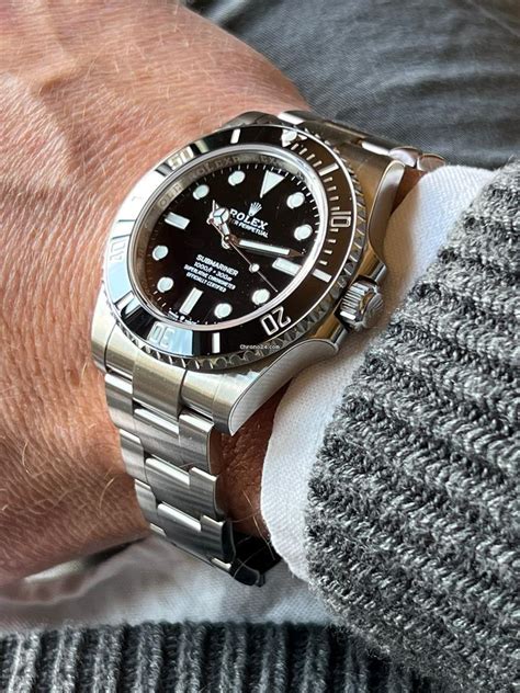 rolex submariner date pret|2022 Rolex Submariner no date.